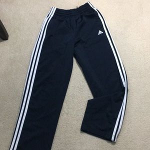 Boys Adidas athletic pants